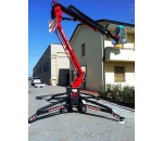 Nacelle sur chenille BASKET série SPIDER 18.90 - AXEO