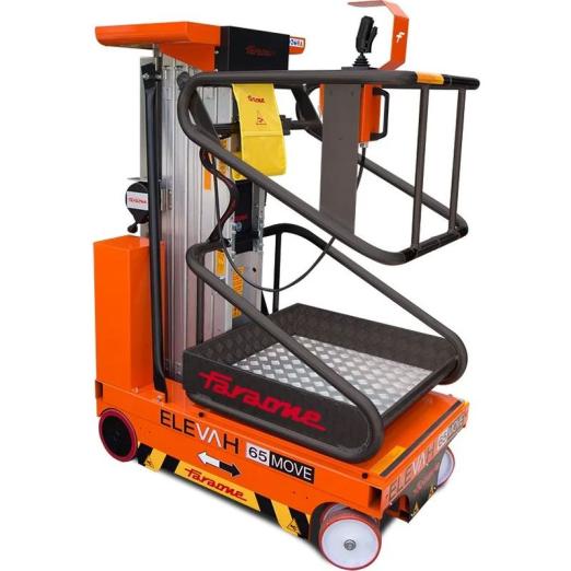 Nacelles automotrices MINILEV Elevah 50 et 65 - AXEO