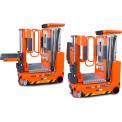 Nacelle stock picker automotrice Minilev Elevah 65