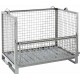 Caisse palette grillagée 800x1200 mm 1000 kg