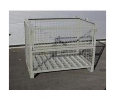 Achat Caisse palette grillagée 800x1200 mm 1000 kg