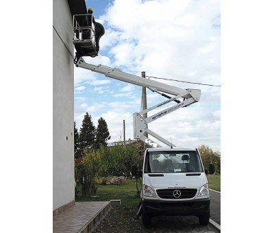 Vente Nacelle sur camion SNAKE 2010, 20 mètres (AXEO)