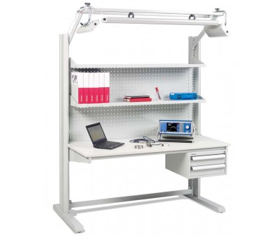 Table de travail ergonomique TowerLine