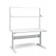 Achat Table d'atelier ergonomique LMT réglable en hauteur