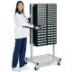 Chariot de rangement ESD pour composants  BT-550