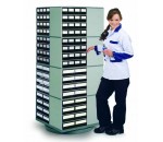 Armoire rotative ESD pour bacs de stockage 16300 ou 16400 - TRESTON