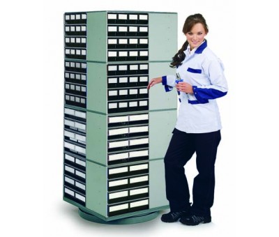 Armoire rotative ESD pour bacs de stockage 16300 ou 16400
