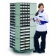 Armoire rotative ESD pour bacs de stockage 16300 ou 16400