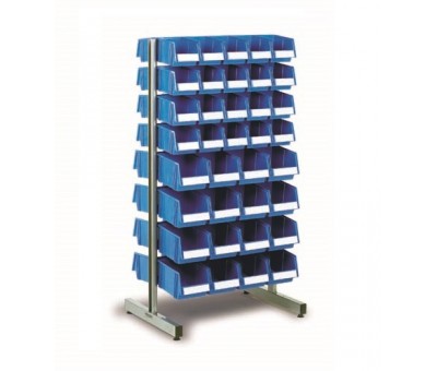 Rayonnage à bacs double face BS-160TA