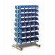 Rayonnage à bacs double face BS-160TA