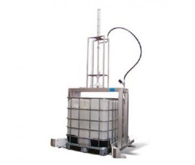 Laveuse de cuve IBC, GRV - Nettoyage automatique des IBC, cuves, GRV