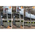 Vente Nacelle aluminium manuelle Pocketlev Elevah 70, jusqu'à 7 mètres (AXEO)