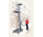 Nacelle aluminium manuelle Pocketlev Elevah 70, jusqu'à 7 mètres - AXEO