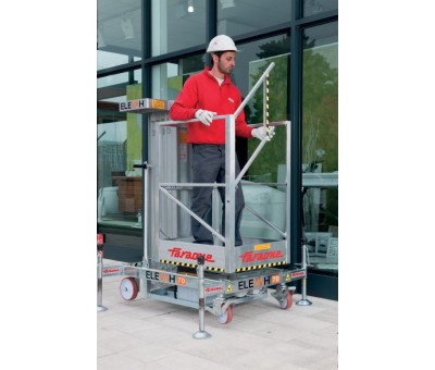 Achat Nacelle aluminium manuelle Pocketlev Elevah 70, jusqu'à 7 mètres
