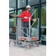 Achat Nacelle aluminium manuelle Pocketlev Elevah 70, jusqu'à 7 mètres