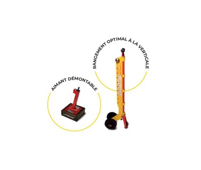 Fabricant Lève tampon aimanté LIFTPLAQ®