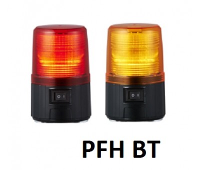 Feu flash led sur piles à base aimantée PFH BT