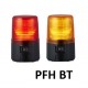 Feu flash led sur piles à base aimantée PFH BT