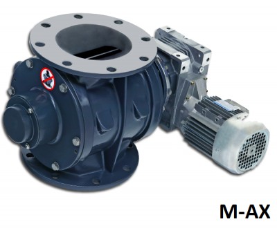 Ecluse rotative pour applications standard M AX