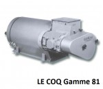 Tamis industriel centrifuge Le Coq gamme 81 - TRIPETTE ET RENAUD