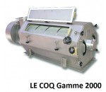 Tamiseur centrifuge Le Coq gamme 2000 - TRIPETTE ET RENAUD