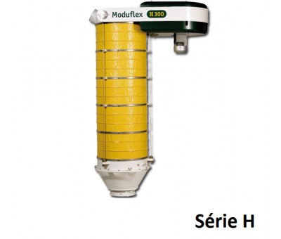 Manche télescopique de chargement grand débit, série H