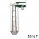 Manche de chargement inox, série T