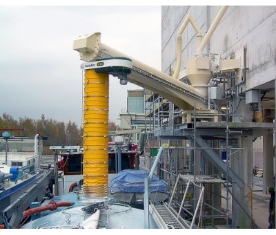 Devis Manche de chargement rétractable à filtration intégrée, série F