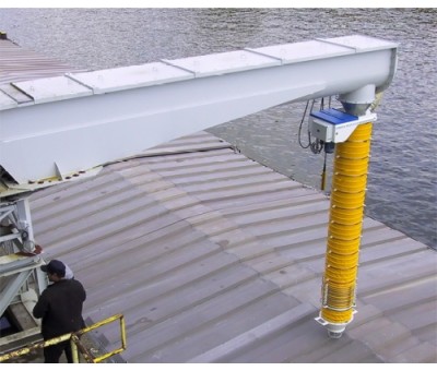 Manche de chargement rétractable à filtration intégrée, série F