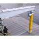 Manche de chargement rétractable à filtration intégrée, série F