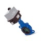 Vanne papillon pour transport pneumatique TR