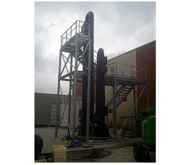 Laveur de gaz par charbon actif
