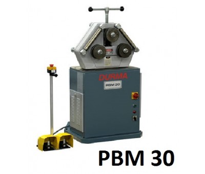 Cintreuse à galets pour profilé, type PBM 30