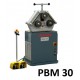 Cintreuse à galets pour profilé, type PBM 30