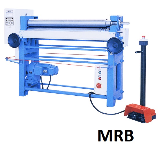 Machines de roulage : rouleuses de tôles 2, 3 et 4 rouleaux