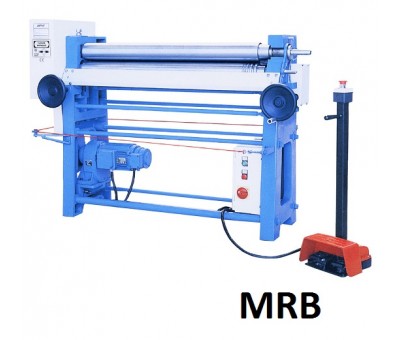 Rouleuse planeuse de tôles 1,5 à 3 mm, série MRB