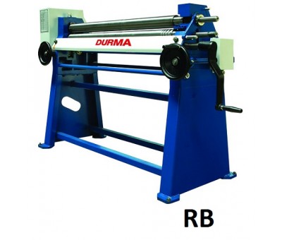 Rouleuse de tôle 1 à 3 mm type planeur, série RB