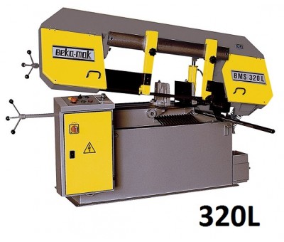 Vente Scie à ruban horizontale à descente assistée, type BMS (FMO France Machines Outils)