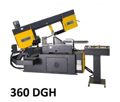 Vente Scie à ruban pendulaire horizontale semi automatique, série BMSY (FMO France Machines Outils)