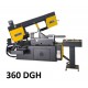 Vente Scie à ruban pendulaire horizontale semi automatique, série BMSY (FMO France Machines Outils)