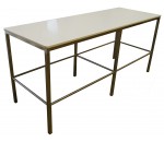 Table de travail inox multifonction - MOBIFIXE