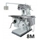 Achat Fraiseuses universelles 8UM 8M