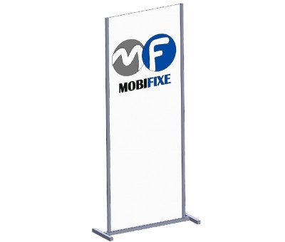 Panneau d'affichage d'atelier double face, lean manufacturing