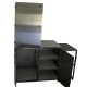 Mobilier informatique inox pour agroalimentaire
