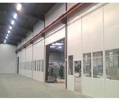 Achat Cloison de séparation d'atelier grande hauteur
