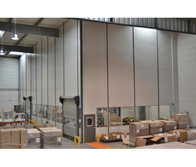 Cloison de séparation d'atelier grande hauteur