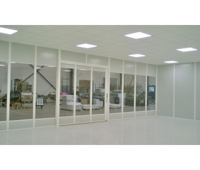 Cloison pour salle propre