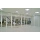 Cloison pour salle propre