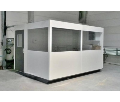 Cabine d'atelier palettisable acier Mobila