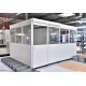 Bureau palettisable modulaire, mélaminé Mobila